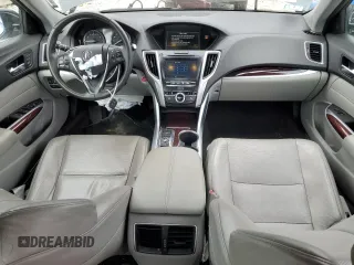 2015 Acura TLX Technology with VIN 19UUB2F54FA020105, listed as a Copart auction lot 57298795 with 104,064 mi miles and Clean title. Bid and sale history available at DreamBid. Image 8.