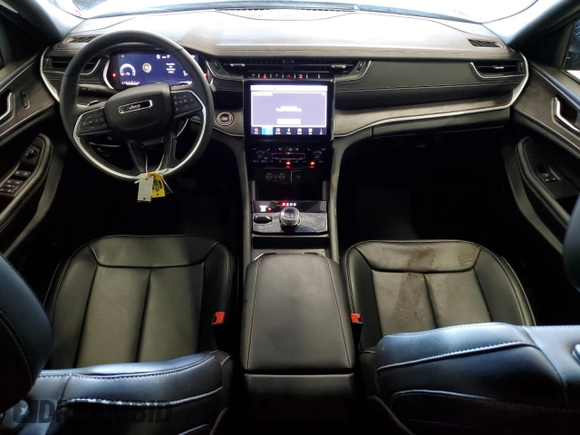 2024 Jeep Grand Cherokee Limited with VIN 1C4RJHBG4R8577741, listed as a Copart auction lot 61559955 with 13,045 mi miles and Salvage title. Bid and sale history available at DreamBid. Image 8.