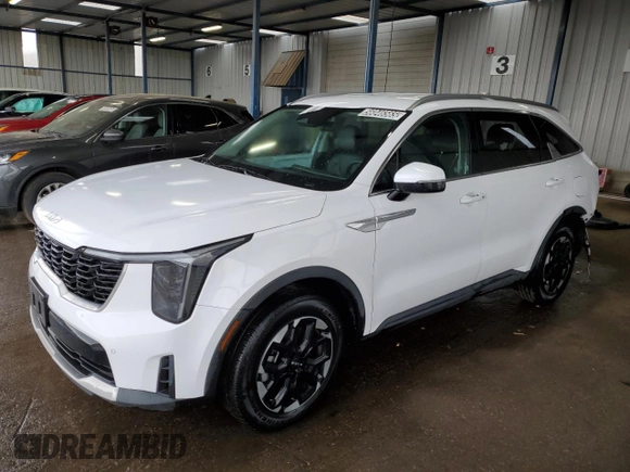 2024 Kia Sorento S z VIN 5XYRLDJCXRG278393, wystawiony jako Copart lot #56046565 z przebiegiem 19 031 mil mil oraz Nie do naprawy • Non repairable. Historia ofert i sprzedaży dostępna na DreamBid. Obrazek 1.