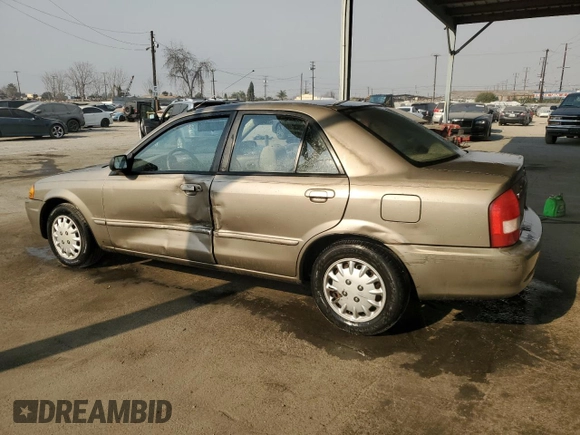 1999 Mazda Protege DX z VIN JM1BJ2223X0137153, wystawiony jako Copart lot #87899735 z przebiegiem 154 209 mil mil oraz Szkoda całkowita • Salvage title. Historia ofert i sprzedaży dostępna na DreamBid. Obrazek 2.