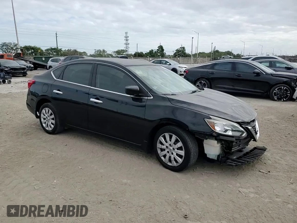 2019 Nissan Sentra S with VIN 3N1AB7AP4KY413893, listed as a Copart auction lot 85061964 with 93,833 mi miles and Non Repairable. Bid and sale history available at DreamBid. Image 11.
