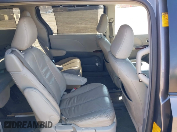2013 Toyota Sienna XLE with VIN 5TDDK3DC6DS067612, listed as a IAAI auction lot 41756287 with 142,707 mi miles and . Bid and sale history available at DreamBid. Image 8.