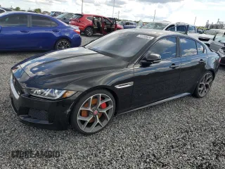2018 Jaguar XE with VIN SAJAG4FV0JCP17087, listed as a Copart auction lot 74130924 with Not Provided miles and Non Repairable. Bid and sale history available at DreamBid. Image 1.