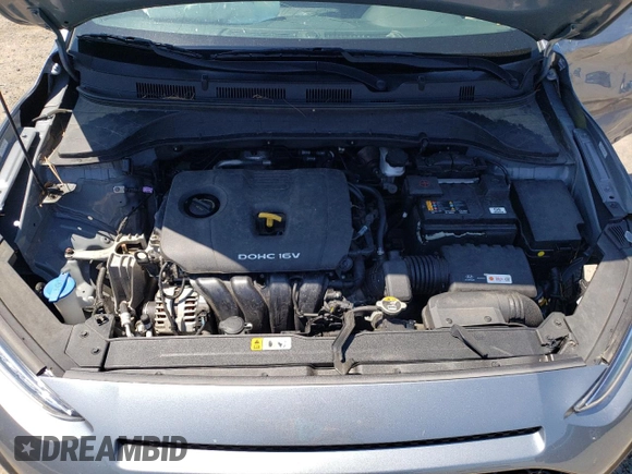 2020 Hyundai Kona SE with VIN KM8K1CAA2LU570637, listed as a Copart auction lot 50371372 with 0 mi miles. Bid and sale history available at carsss.com. Image 7.