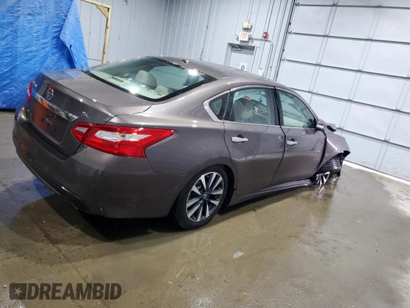 2016 Nissan Altima S with VIN 1N4AL3AP6GC148449, listed as a Copart auction lot 56027935 with 105,077 mi miles and Salvage title. Bid and sale history available at DreamBid. Image 3.