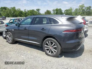 2021 Jaguar F-Pace S with VIN SADCJ2EU7MA668268, listed as a Copart auction lot 56007285 with 30,836 mi miles and Salvage title. Bid and sale history available at DreamBid. Image 2.