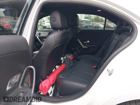 2019 Mercedes-Benz A 220 with VIN WDD3G4EB3KW027838, listed as a IAAI auction lot 42033252 with 53,867 mi miles and . Bid and sale history available at DreamBid. Image 8.