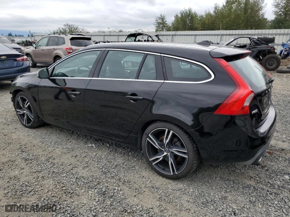 2017 Volvo V60 R-Design Platinum with VIN YV149MSS2H1372548, listed as a Copart auction lot 69565664 with 44,425 mi miles and Salvage Title. Bid and sale history available at carsss.com. Image 2.