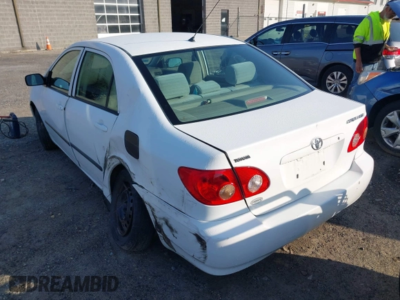 2006 Toyota Corolla CE with VIN 2T1BR32E06C709194, listed as a IAAI auction lot 42495525 with 129,191 mi miles and . Bid and sale history available at DreamBid. Image 3.