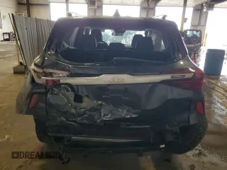 2022 Kia Seltos S with VIN KNDEUCAA6N7271498, listed as a Copart auction lot 55357785 with 40,379 mi miles and Salvage title. Bid and sale history available at DreamBid. Image 6.