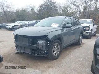 2024 Hyundai Tucson SEL with VIN 5NMJB3DE1RH316316, listed as a IAAI auction lot 41528600 with 43,679 mi miles and . Bid and sale history available at DreamBid. Image 2.
