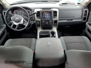 2018 Ram 2500 Big Horn with VIN 3C6UR5DL6JG218053, listed as a Copart auction lot 52291275 with 97,426 mi miles and Salvage title. Bid and sale history available at DreamBid. Image 8.