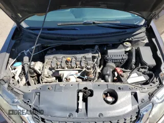 2013 Honda Civic EX with VIN 2HGFB2F8XDH506211, listed as a Copart auction lot 53776415 with 70,290 mi miles and Salvage Title. Bid and sale history available at DreamBid. Image 11.