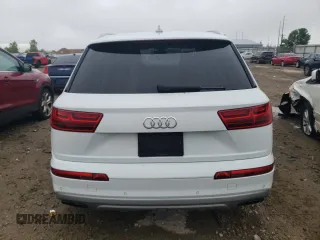 2017 Audi Q7 Premium Plus z VIN WA1LAAF76HD022717, wystawiony jako Copart lot #59756025 z przebiegiem 157 755 mil mil oraz Czysty tytuł • Clean title. Historia ofert i sprzedaży dostępna na DreamBid. Obrazek 6.