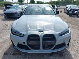 2024 BMW M3 Competition xDrive with VIN WBS43AY03RFS40486, listed as a IAAI auction lot 42537934 with 23,973 mi miles and . Bid and sale history available at DreamBid. Image 11.