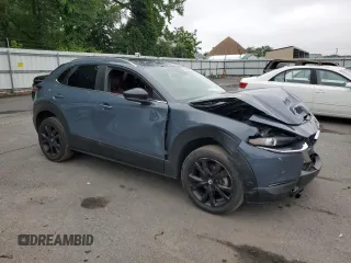 2024 Mazda CX-30 S Carbon Edition с VIN 3MVDMBCM2RM606411, выставлен на аукционе Copart как лот 61302005 с пробегом 16 256 миль миль и Списание • Salvage title. История ставок и продаж доступна на DreamBid. Изображение 4.