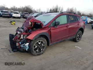 2019 Subaru Crosstrek with VIN JF2GTAAC8K8388606, listed as a Copart auction lot 83239224 with 0 mi miles and Salvage Title. Bid and sale history available at carsss.com. Image 1.
