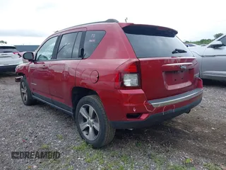2016 Jeep Compass Latitude with VIN 1C4NJCEA3GD766040, listed as a IAAI auction lot 42667808 with 96,787 mi miles and . Bid and sale history available at DreamBid. Image 3.