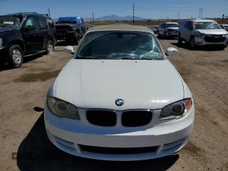 2008 BMW 1 Series 128i with VIN WBAUL73588VE88802, listed as a Copart auction lot 54421135 with 78,145 mi miles and Clean Title. Bid and sale history available at carsss.com. Image 5.