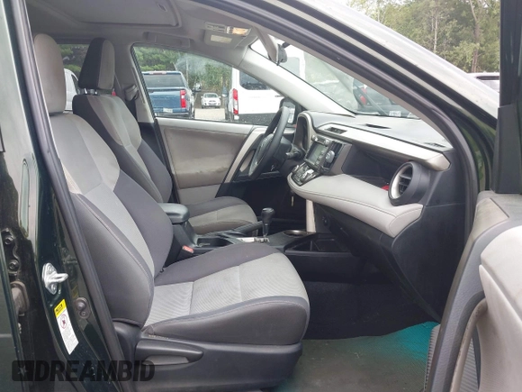 2013 Toyota RAV4 XLE with VIN 2T3RFREV9DW018383, listed as a IAAI auction lot 42655001 with 111,602 mi miles and . Bid and sale history available at DreamBid. Image 5.