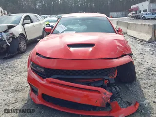 2020 Dodge Charger Scat Pack with VIN 2C3CDXGJ0LH181288, listed as a IAAI auction lot 41501822 with 48,382 mi miles. Bid and sale history available at carsss.com. Image 12.