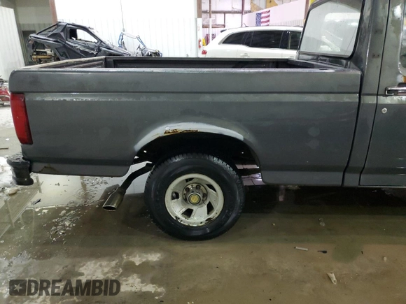 1993 Ford F-150 with VIN 2FTDF15Y4PCA19318, listed as a Copart auction lot 41641995 with 188,236 mi miles and Non Repairable. Bid and sale history available at carsss.com. Image 10.