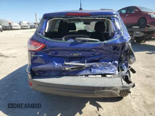 2015 Ford Escape S with VIN 1FMCU0F72FUC57695, listed as a Copart auction lot 47305655 with 74,387 mi miles and Salvage Title. Bid and sale history available at carsss.com. Image 6.