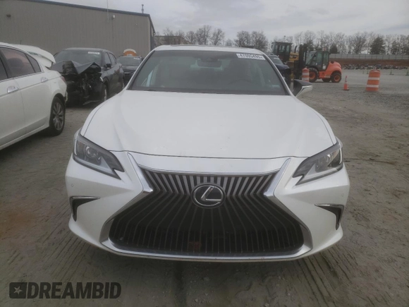 2020 Lexus ES with VIN 58ADZ1B12LU080034, listed as a Copart auction lot 47095495 with 33,096 mi miles and Salvage Title. Bid and sale history available at carsss.com. Image 5.
