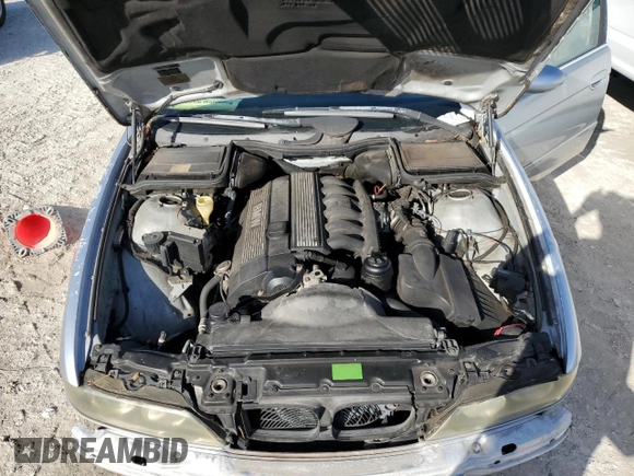 1997 BMW 5 Series 528iA with VIN WBADD6322VBW11016, listed as a Copart auction lot 78604144 with 0 mi miles and Salvage Title. Bid and sale history available at carsss.com. Image 11.