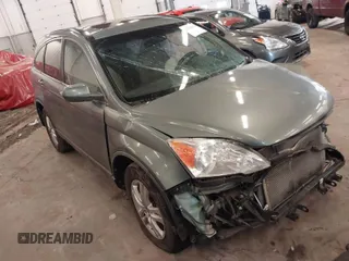 2011 Honda CR-V EX-L with VIN JHLRE4H77BC027542, listed as a IAAI auction lot 41626764 with 1 mi miles. Bid and sale history available at carsss.com. Image 1.
