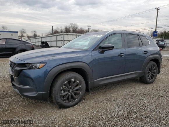 2024 Mazda CX-50 2.5 S Premium Package with VIN 7MMVABDM0RN241066, listed as a Copart auction lot 83765834 with 4,259 mi miles and Salvage Title. Bid and sale history available at carsss.com. Image 1.