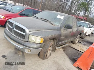 2002 Dodge 1500 with VIN 3D7HA18N82G158726, listed as a IAAI auction lot 41504742 with 282,573 mi miles and . Bid and sale history available at DreamBid. Image 2.