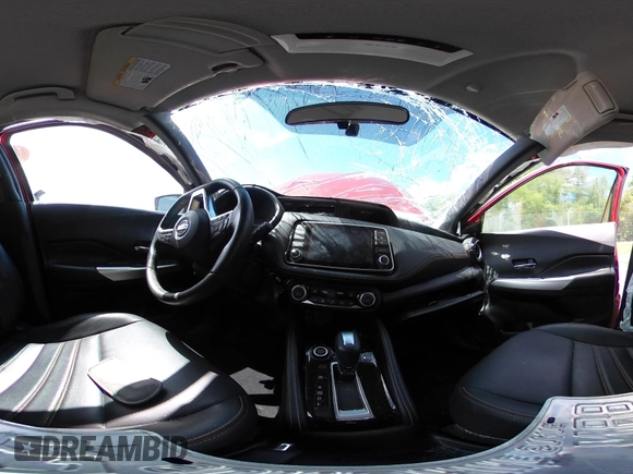 2019 Nissan Kicks SV z VIN 3N1CP5CU2KL493953, wystawiony jako IAAI lot #42142948 z przebiegiem 101 650 mil mil oraz . Historia ofert i sprzedaży dostępna na DreamBid. Obrazek 22.