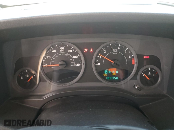 2007 Jeep Patriot Sport with VIN 1J8FF28W97D325271, listed as a Copart auction lot 52454715 with 182,358 mi miles and Clean Title. Bid and sale history available at DreamBid. Image 9.