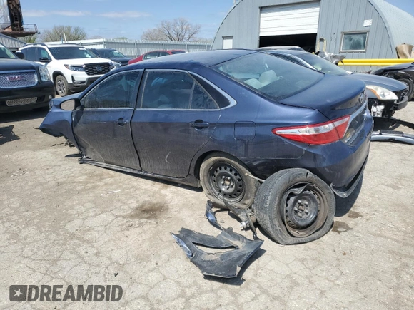 2016 Toyota Camry XLE with VIN 4T4BF1FK6GR520732, listed as a Copart auction lot 51258215 with 86,356 mi miles and Salvage Title. Bid and sale history available at carsss.com. Image 2.