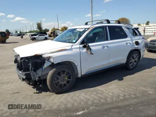 2020 Hyundai Palisade SEL z VIN KM8R4DHE2LU151188, wystawiony jako Copart lot #53425875 z przebiegiem 39 205 mil mil oraz Szkody całkowita. Historia ofert i sprzedaży dostępna na DreamBid. Obrazek 1.