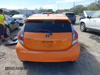 2015 Toyota Prius One with VIN JTDKDTB35F1095924, listed as a IAAI auction lot 41680646 with 59,371 mi miles and . Bid and sale history available at carsss.com. Image 16.