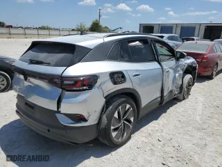2022 Volkswagen ID.4 Pro with VIN WVGJNPE29NP039379, listed as a Copart auction lot 62697613 with 12,363 mi miles. Bid and sale history available at carsss.com. Image 3.