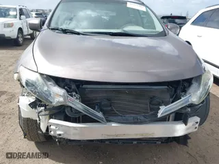 2009 Nissan Murano S with VIN JN8AZ18U19W003902, listed as a IAAI auction lot 41925909 with 112,252 mi miles. Bid and sale history available at carsss.com. Image 6.