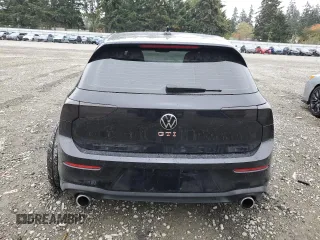 2022 Volkswagen Golf GTI S with VIN WVWG87CD0NW220757, listed as a Copart auction lot 75849714 with 21,683 mi miles and Salvage Title. Bid and sale history available at carsss.com. Image 6.