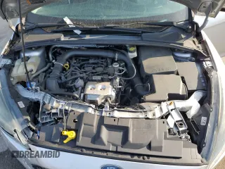 2017 Ford Focus SE with VIN 1FADP3FE9HL273889, listed as a Copart auction lot 53737055 with 114,700 mi miles and Salvage Title. Bid and sale history available at DreamBid. Image 11.