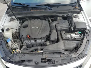 2015 Kia Optima LX with VIN 5XXGM4A7XFG448582, listed as a Copart auction lot 58603735 with 137,656 mi miles and Salvage title. Bid and sale history available at DreamBid. Image 11.