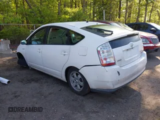 2007 Toyota Prius with VIN JTDKB20U873238639, listed as a IAAI auction lot 42138646 with 1 mi miles. Bid and sale history available at carsss.com. Image 3.