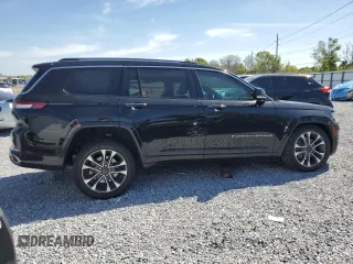 2021 Jeep Grand Cherokee Overland with VIN 1C4RJKDGXM8166511, listed as a Copart auction lot 49249295 with 60,115 mi miles and Salvage title. Bid and sale history available at DreamBid. Image 3.