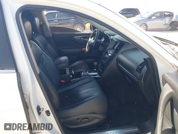 2010 Infiniti FX with VIN JN8AS1MU5AM801099, listed as a IAAI auction lot 42721893 with 197,531 mi miles and . Bid and sale history available at DreamBid. Image 5.