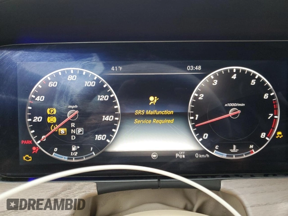 2018 Mercedes-Benz E-Class E 400 with VIN WDD1K6GB6JF023022, listed as a Copart auction lot 87955415 with 0 mi miles and Clean Title. Bid and sale history available at carsss.com. Image 9.