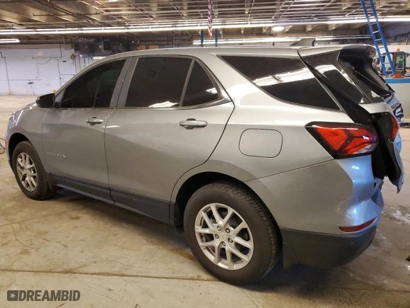 2024 Chevrolet Equinox LT with VIN 3GNAXTEG0RL325150, listed as a Copart auction lot 42561875 with 1,759 mi miles and Salvage Title. Bid and sale history available at carsss.com. Image 2.