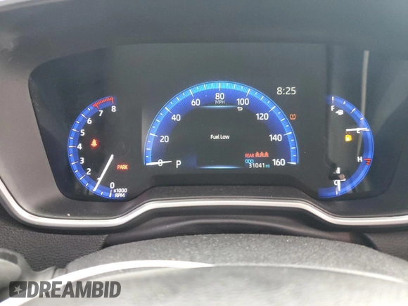 2022 Toyota Corolla Cross XLE with VIN 7MUDAAAG6NV014706, listed as a Copart auction lot 52456065 with 31,041 mi miles and Salvage title. Bid and sale history available at DreamBid. Image 9.