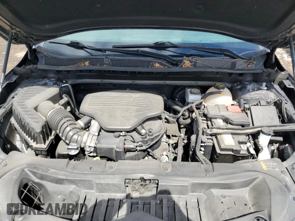 2021 Chevrolet Blazer RS with VIN 3GNKBKRS0MS544376, listed as a Copart auction lot 55801965 with 42,609 mi miles and Clean title. Bid and sale history available at DreamBid. Image 12.