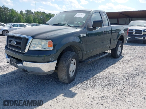 2004 Ford F-150 XL with VIN 1FTRF14W14NC04048, listed as a IAAI auction lot 42116617 with 102,424 mi miles and . Bid and sale history available at DreamBid. Image 17.